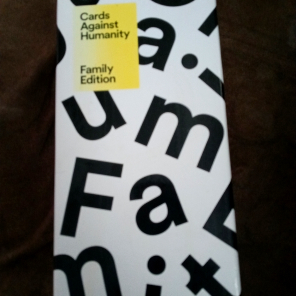 Cards Against Humanity Family Edition